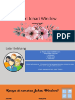 Teori Johari Window