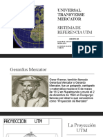 Universal Transverse Mercator-UTM