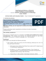 Activity Guide and Evaluation Rubric - Step 4 Understand IT Negotiations