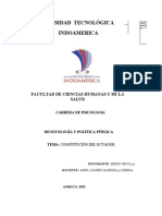 Constitución Del Ecuador - Resumen