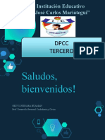 Dpcc Tercero Sexta Semana