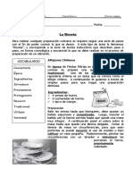 Guia Receta Vocabulario