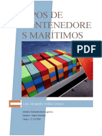 Tipos de Contenedores Marítimos