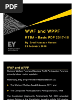 WWF and WPPF by Syed Hassaan Naeem