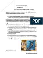 Parcial Mantenimiento Industrial