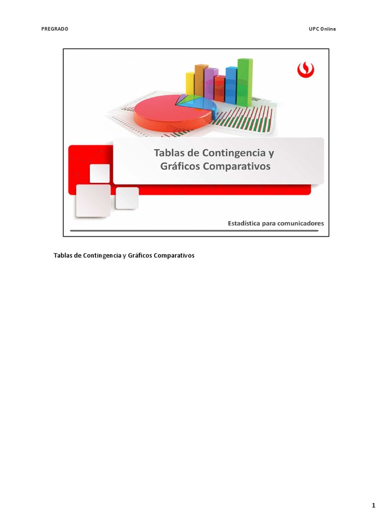 Material Multimedia en PdfTablas de Doble Entrada y Gráficos