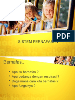 Sistem Pernafasan