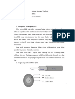 Pengertian Fiber Optik