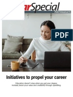 Initiatives To Propel Your Career: Postgraduate