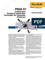 MPG2-H: Manually Operated Pressure Generator Controller For Hydraulic Pressure