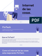 Internet de Las Cosas en El Sector Financiero y de Seguros