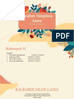 Kelompok 11 - Analisis Simplisia Jamu