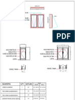 Detail Jendela & Pintu Aluminium