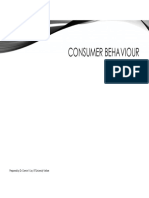 Consumer Decision Making Process S