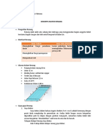 Tugas Deskripsi Materi Renang