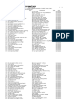 PA Personality Inventory