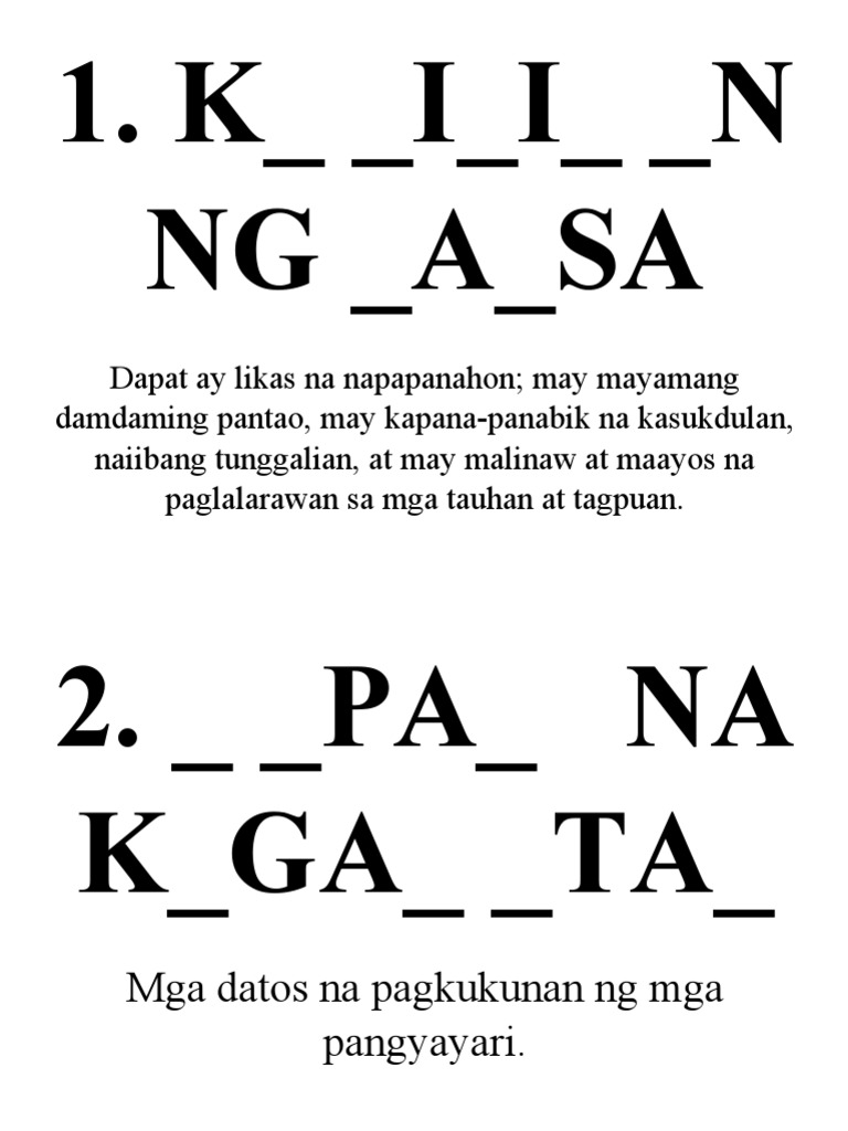 Ilan Sa Dapat Isaalang-Alang Sa Pagpili Sa Paksa | PDF