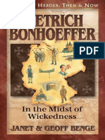 Heroes Cristianos Dietrich Bonhoeffer