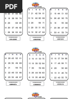 BINGO SANDRA 17-04
