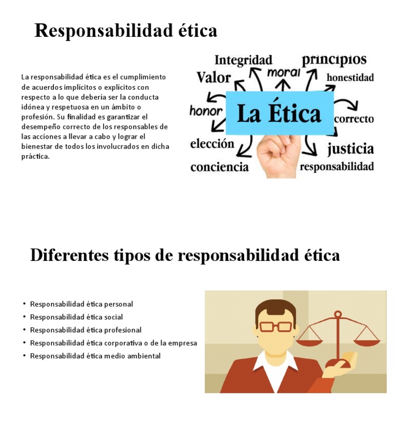 Milagroso lema danza Responsabilidad Ética - Orlando Martinez | PDF