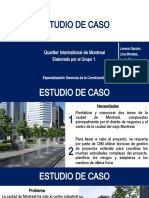 Estudio de Caso - Quartier - Internacional - Montreal - Grupo - No - 1