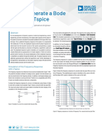 How To Generate A Bode Plot With Ltspice: Thomas Brand