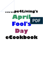 April Fools Ecookbook