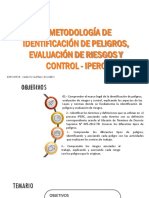 1.1 PR - Metodología IPERC