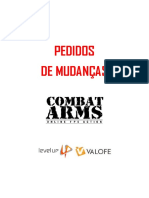 Memorial Mudanças Combat Arms - LUG