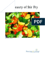 Stirfry Recipe eCookbook