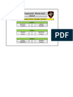 El Fixture Del Torneo de La Liga Infantil