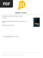 Modern Geopolitics of Cyprus