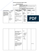 PLAN DE EJECUCION proveecliepro