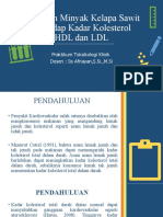 Pengaruh Minyak Kelapa Sawit Terhadap Kadar Kolesterol HDL (1) ..