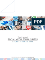 Social Media For Business: The State of