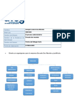 Organigrama Escuela Dos Mundos