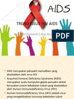 Trend Issue Hiv Aids