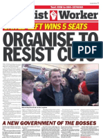 United Left Wins 5 Seats: Organise To Resist Cuts