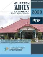 Kabupaten Madiun Dalam Angka 2020, Penyediaan Data Untuk Perencanaan Pembangunan