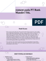 Kuliah3Risk Assessment Bank Mandiri