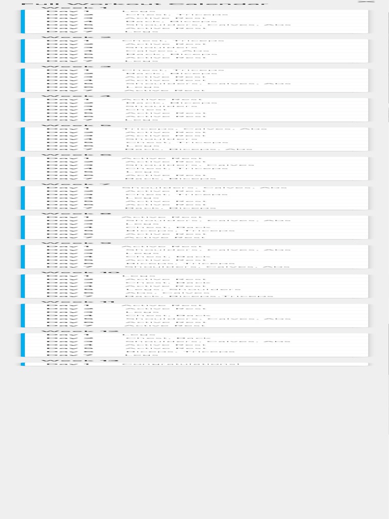 12Week Hardcore Daily Trainer With Kris Gethin PDF Nutrition Diets