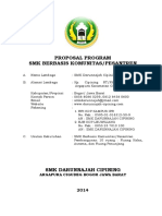 Proposal SMK Berbaasis Pesantren