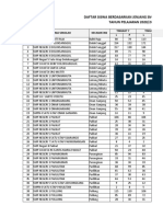 Data - Siswa - KLS I SD Dan SMP - 2020