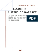 (2015, 2005) Dunn, James, Redescubrir a Jesus de Nazaret