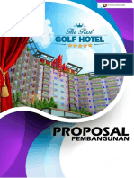 Proposal Golf Hotel
