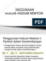 Bab 5 Penggunaan Hukum Newton