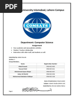 Islamiat Assignment 1