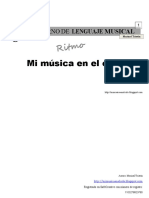 Cuaderno de Ritmo