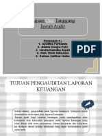 2 Tujuan & Tanggung Jawab Audit - KLP 4