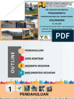 PCM Program Mutu DL Kaliwadas 02.07.2020